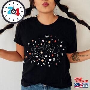 Retro 5 Seconds Of Summer Shirt 5Sos